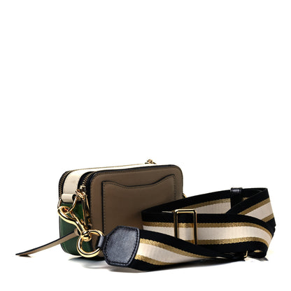 Marc Jacobs Saffino Small Snapshot Camera Bag Sandcastle 2 of 7