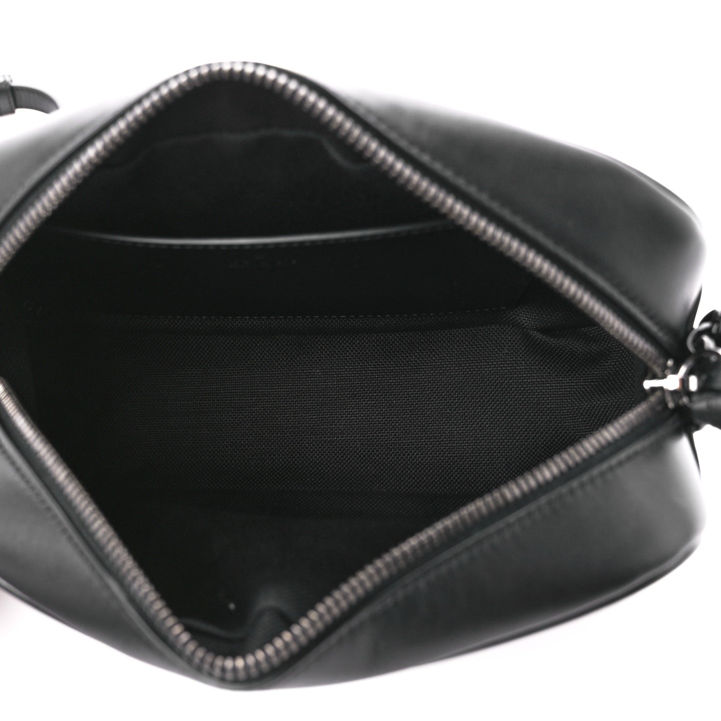Calfskin Matelasse Monochrome Small GG Marmont Chain Shoulder Bag Black
