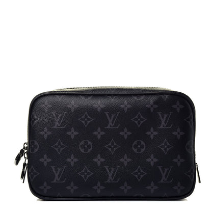Louis Vuitton Monogram Eclipse Toilet Pouch GM 1 of 9