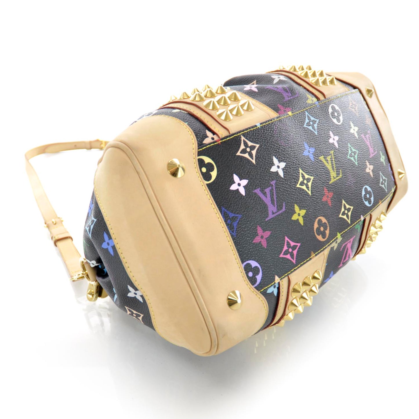 Monogram Multicolor Courtney MM Black