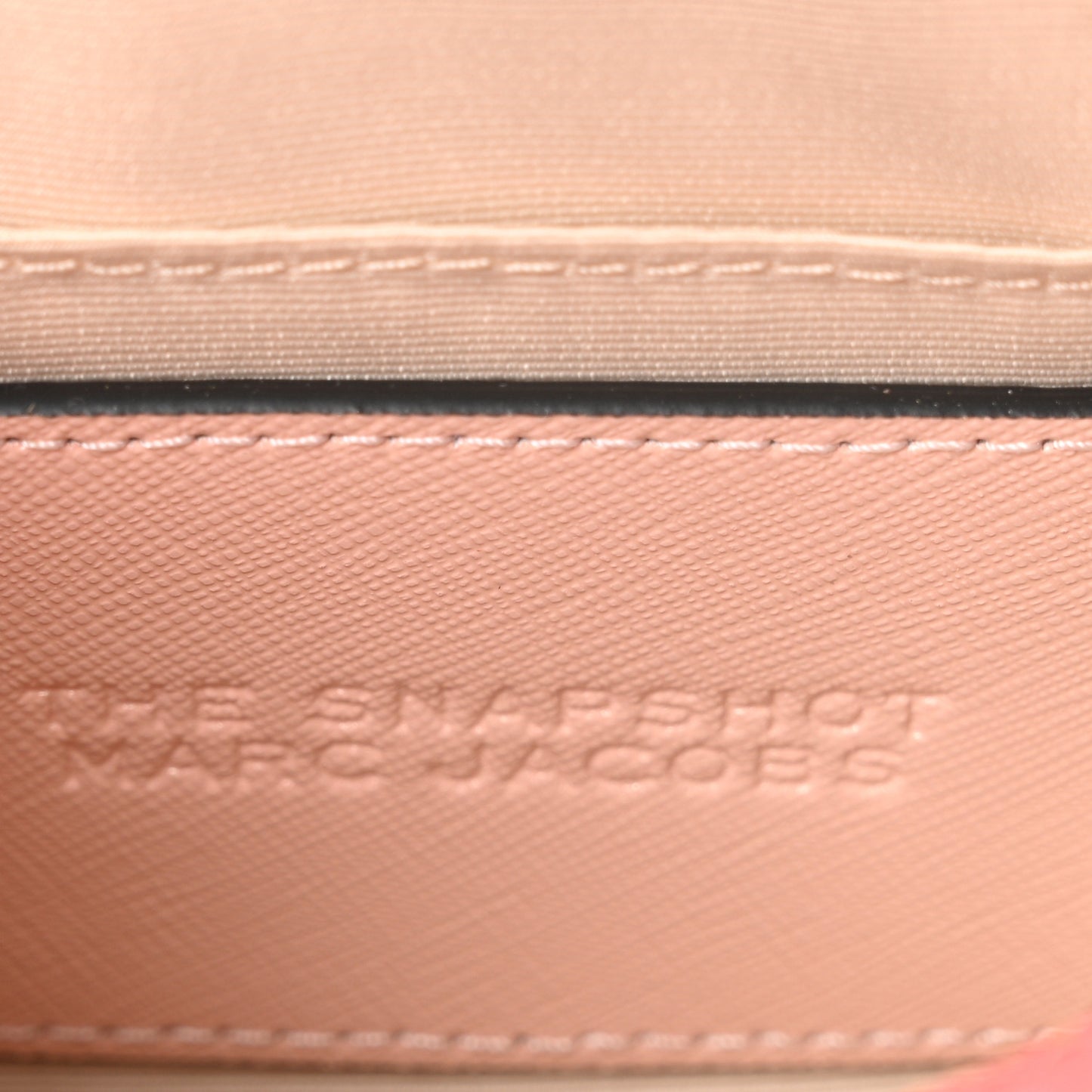 Saffiano Small Snapshot Camera Bag New Rose