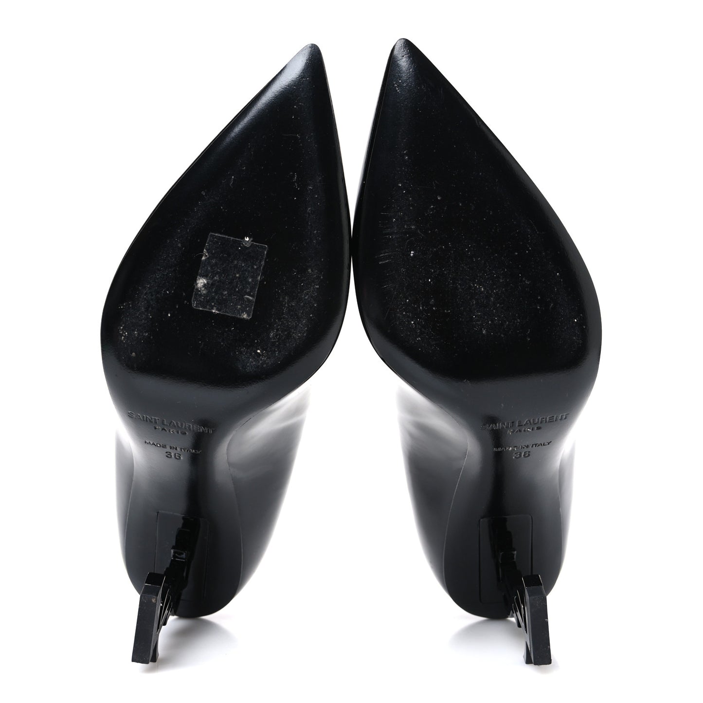 Patent Opyum 85 Pumps 36 Black