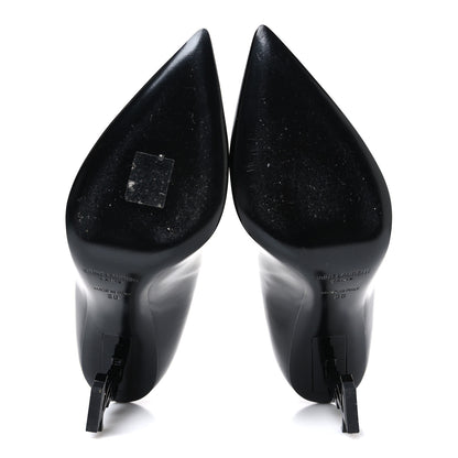 Saint Laurent Patent Opyum 85 Pumps 36 Black 7 of 11