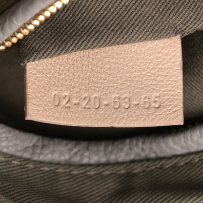 Chloe Calfskin Medium Marcie Satchel Cashmere Grey 7 of 15