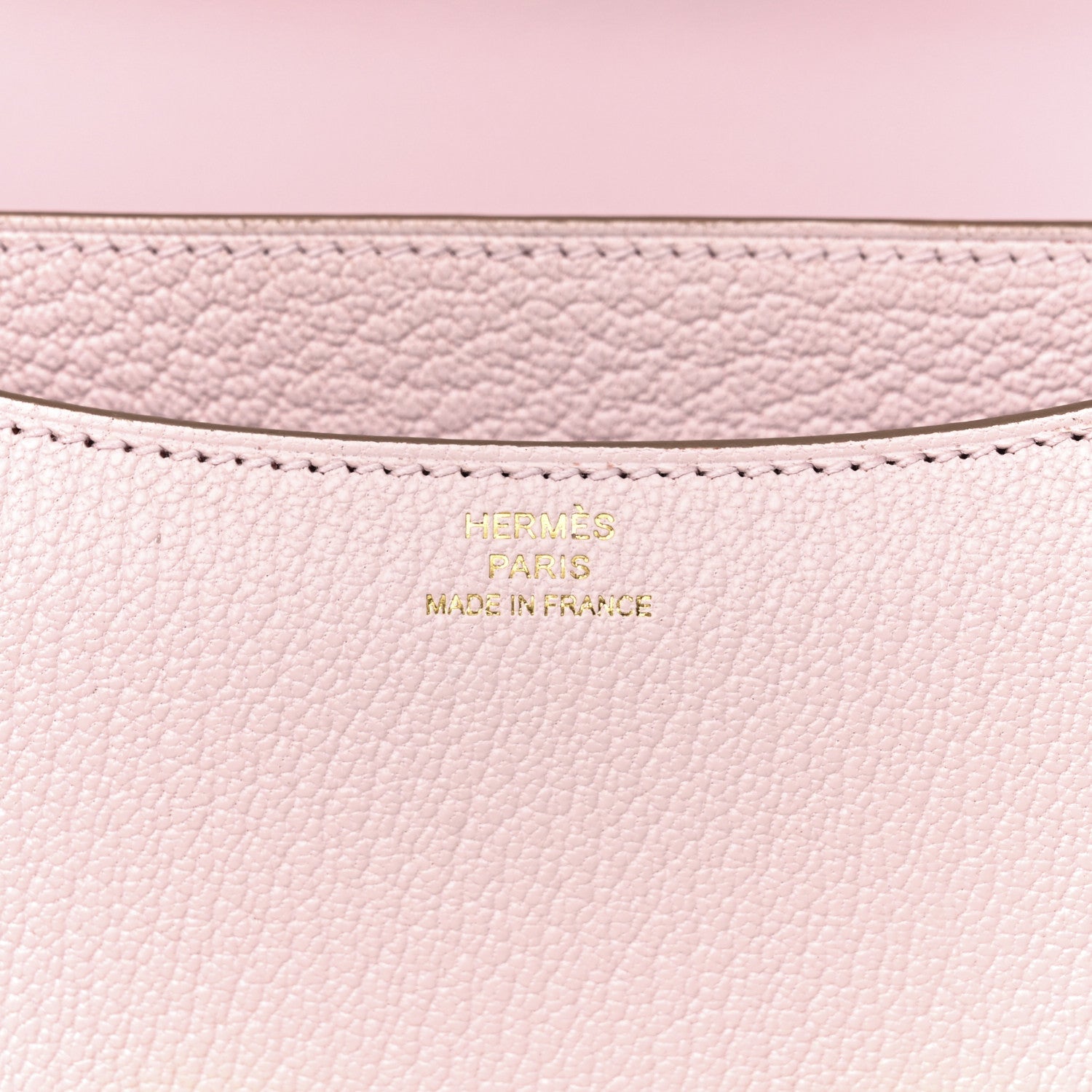 Hermes Chevre Mysore Constance 18 Mauve Pale 6 of 11