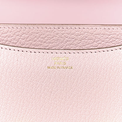 Hermes Chevre Mysore Constance 18 Mauve Pale 6 of 11