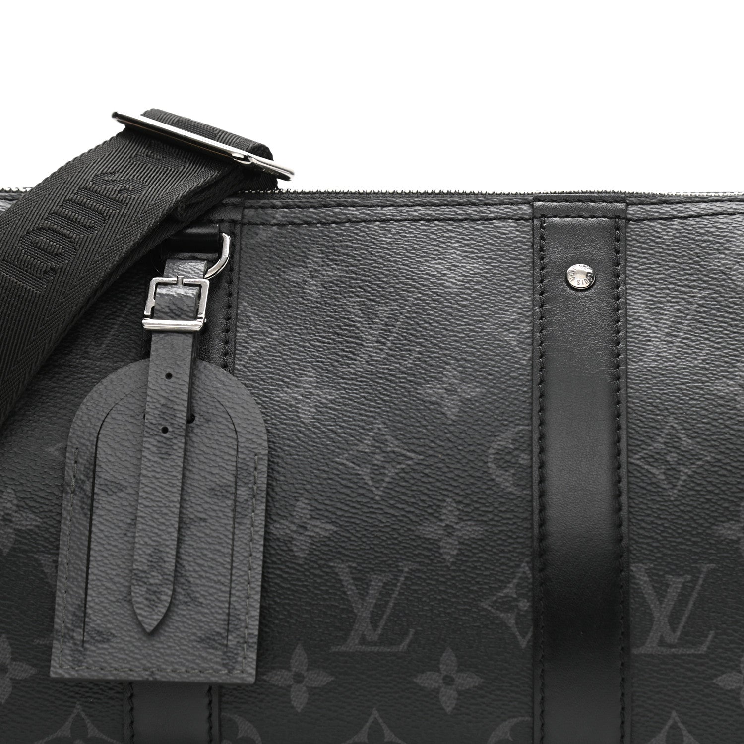 Louis Vuitton Reverse Monogram Eclipse City Keepall 7 of 9