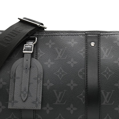 Louis Vuitton Reverse Monogram Eclipse City Keepall 7 of 9