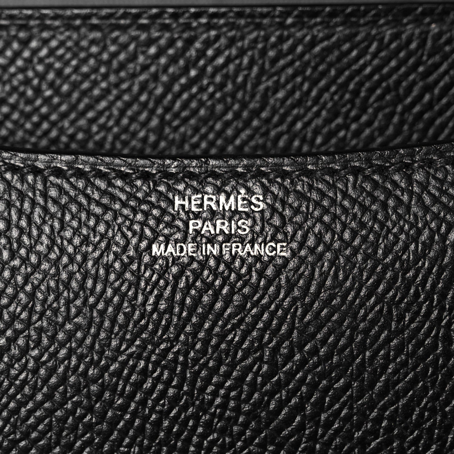 Hermes Epsom Constance 18 Black 7 of 12