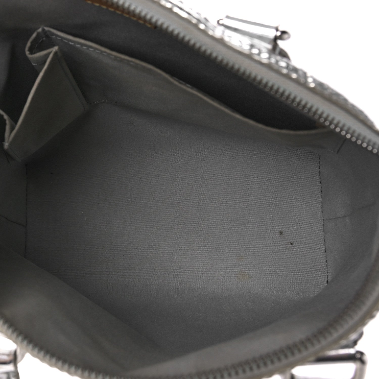 Louis Vuitton Monogram Miroir Lockit Silver 4 of 12