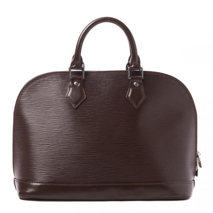 Louis Vuitton Epi Alma PM Moka 1 of 7