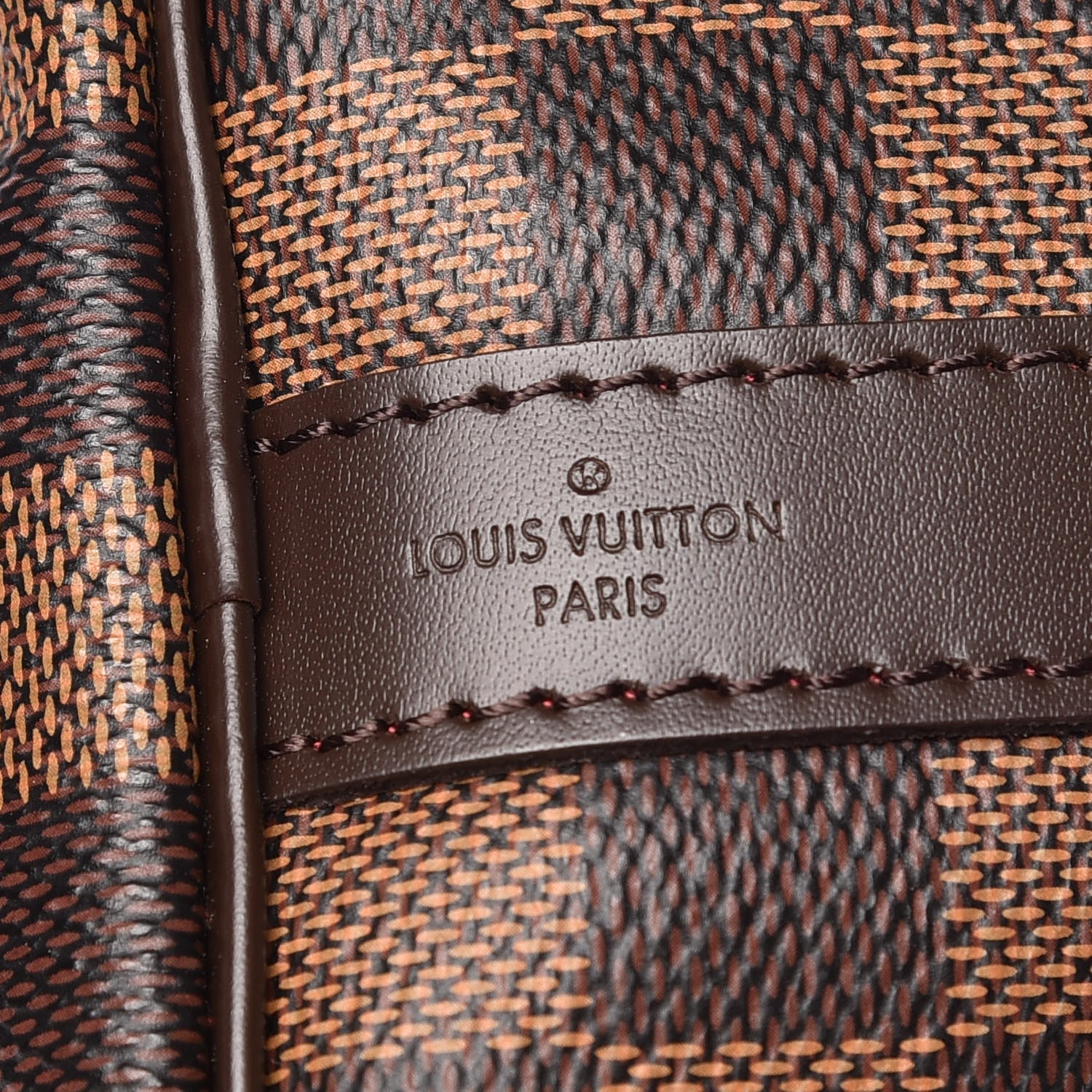 Louis Vuitton Damier Ebene Speedy Bandouliere 30 9 of 9