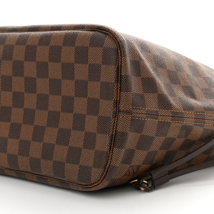 Louis Vuitton Damier Ebene Neverfull MM 10 of 16