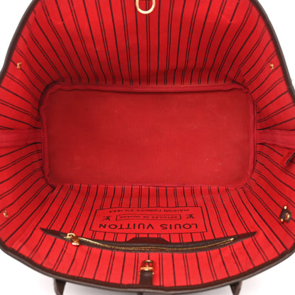 Louis Vuitton Damier Ebene Neo Neverfull MM 6 of 15