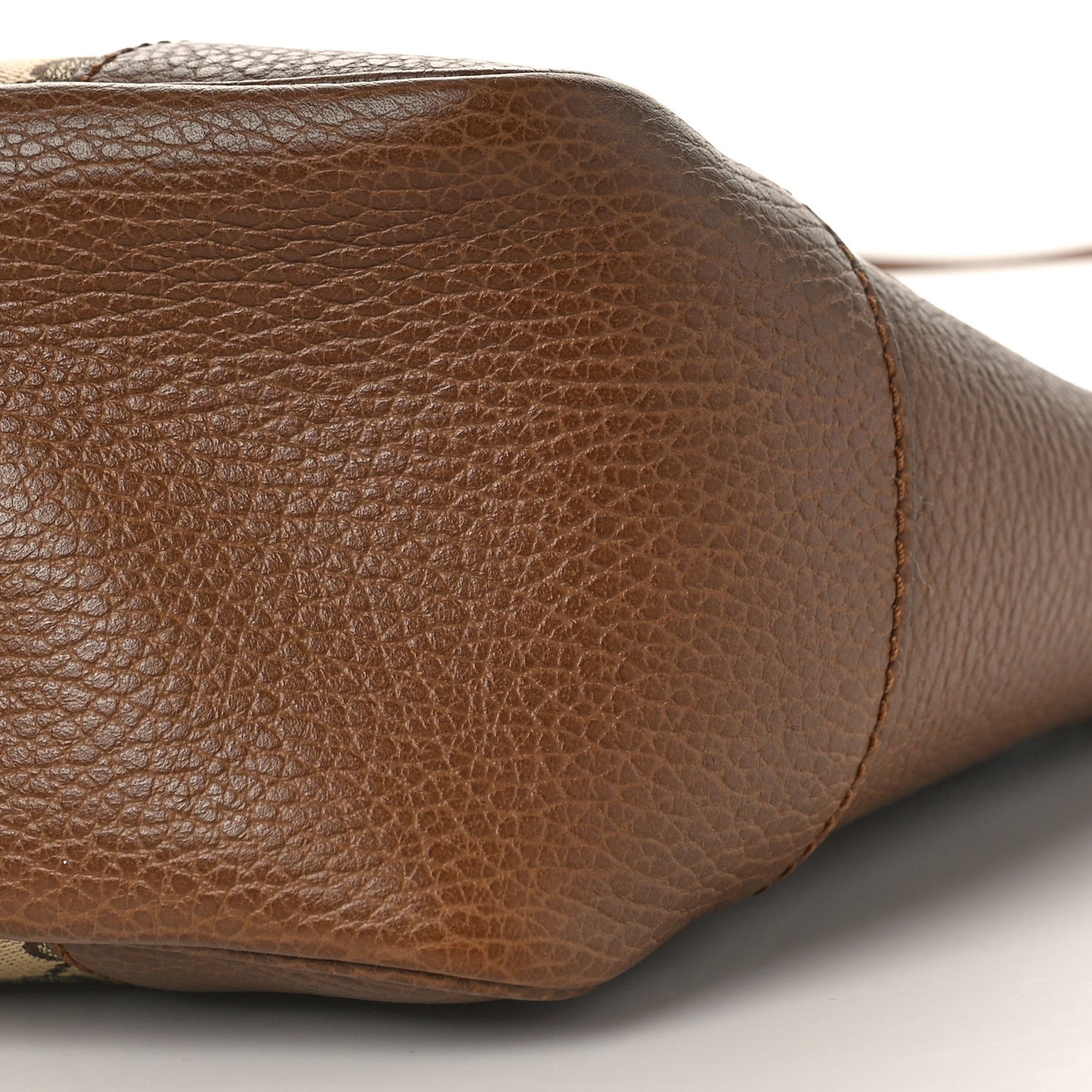 Monogram Small Bree Tote Beige Tabacco