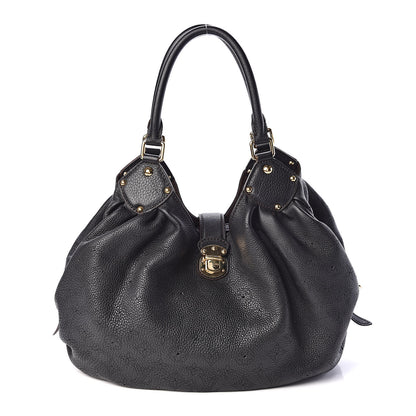 Louis Vuitton Mahina L Black 1 of 8