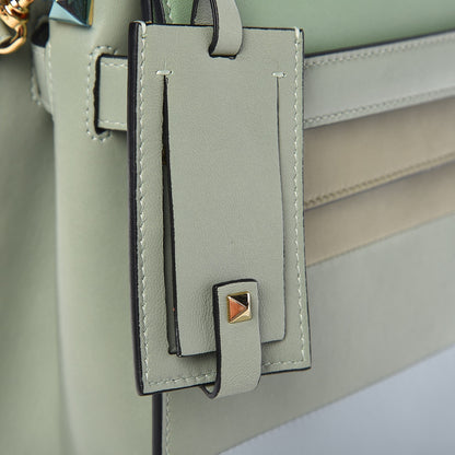 Valentino Garavani Nappa Medium My Rockstud Frame Bag Green Tea Sorbet Multicolor 9 of 9