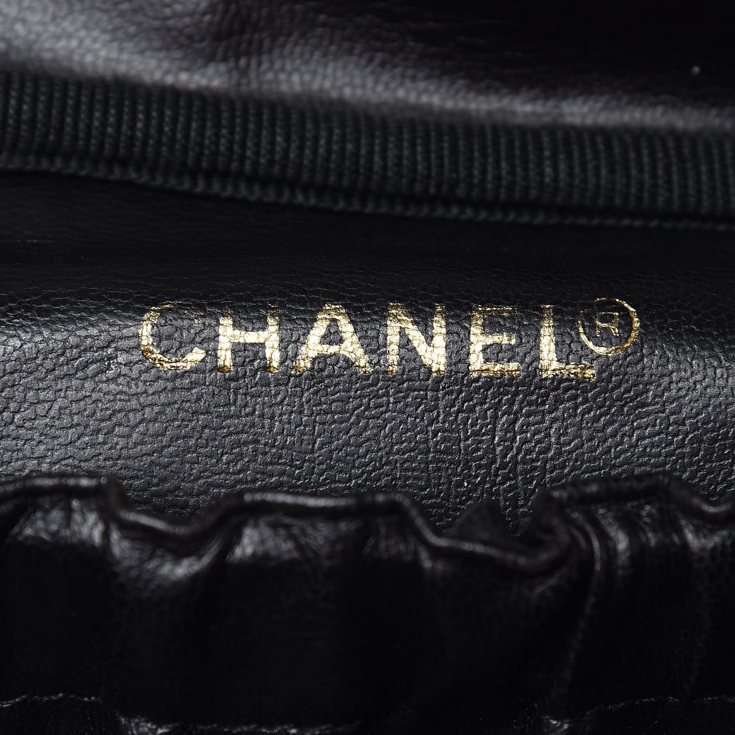 Caviar Vanity Cosmetic Case Black