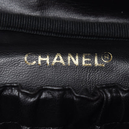 Chanel Caviar Vanity Cosmetic Case Black 6 of 13
