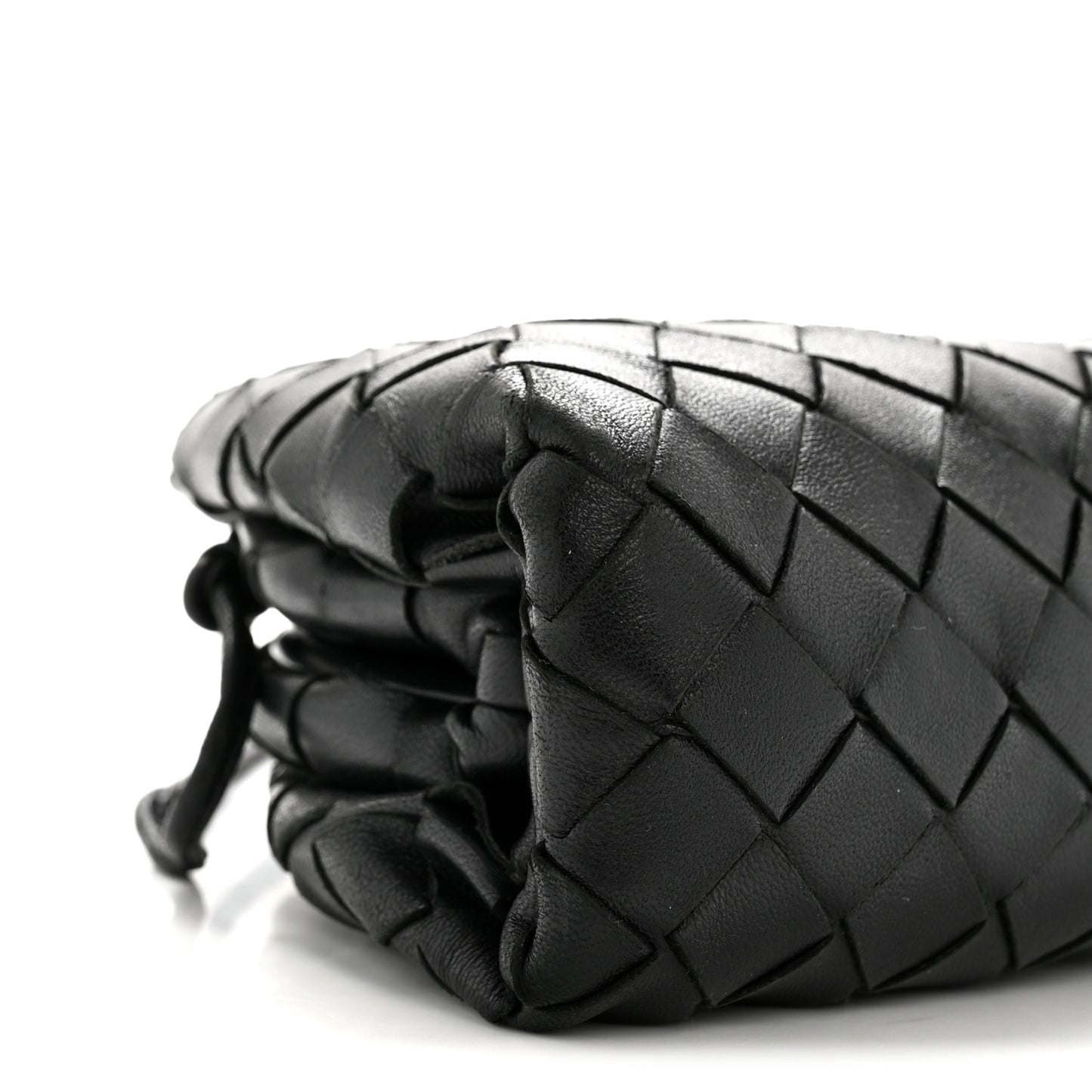 Nappa Intrecciato The Mini Pouch Black