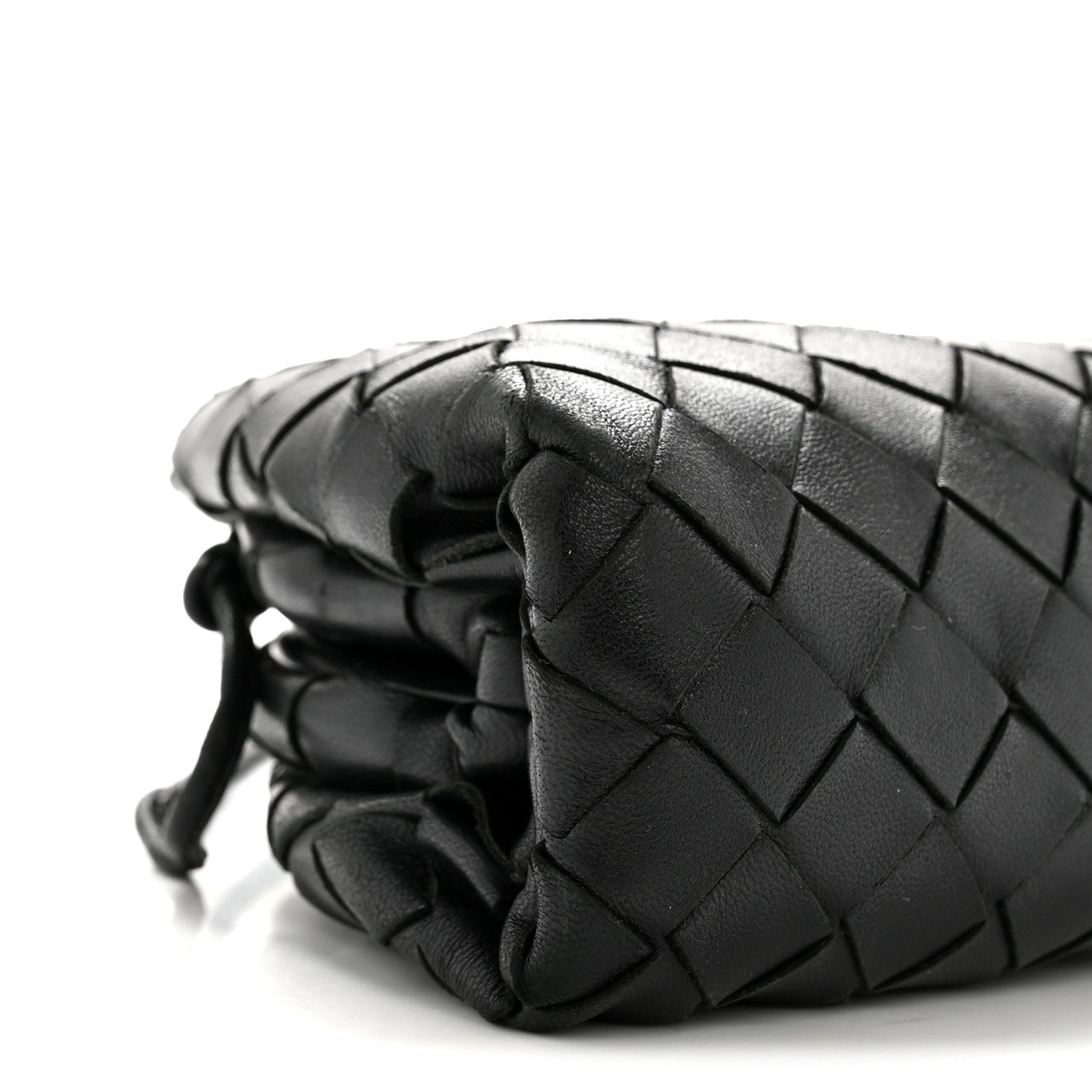 Bottega Veneta Nappa Intrecciato The Mini Pouch Black 9 of 13