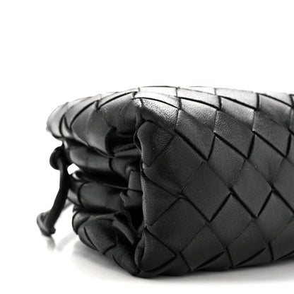 Bottega Veneta Nappa Intrecciato The Mini Pouch Black 9 of 13