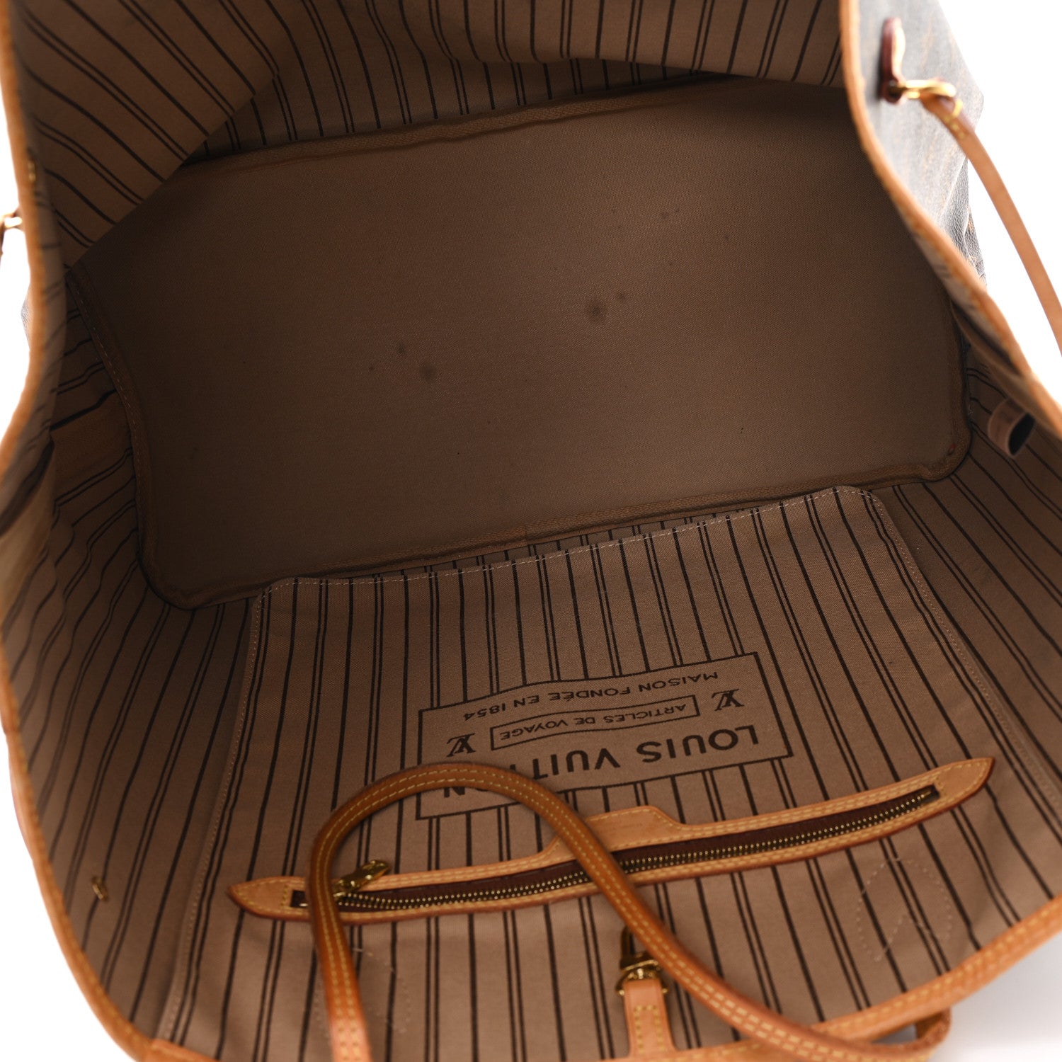 Louis Vuitton Monogram Neo Neverfull GM 5 of 12