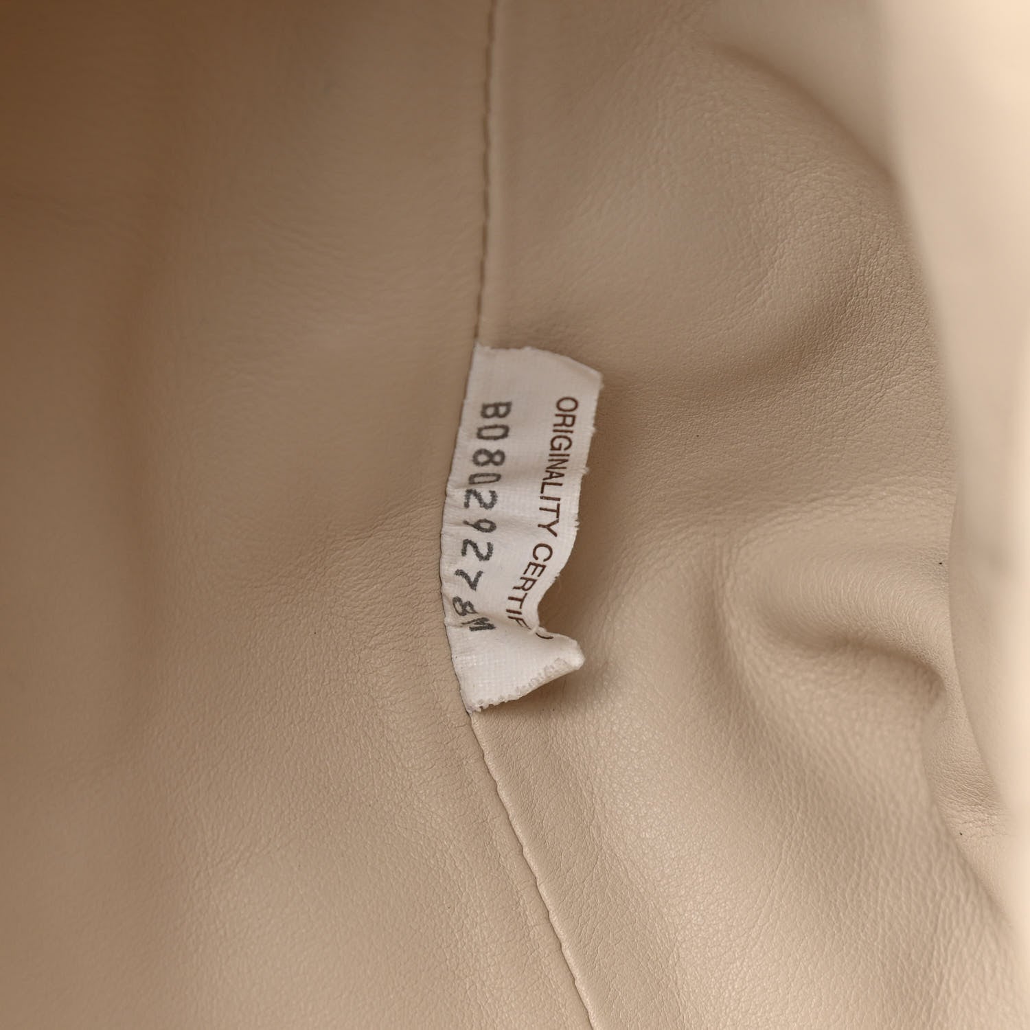 Bottega Veneta Smooth Butter Calf The Pouch Oversized Clutch Mist 8 of 10
