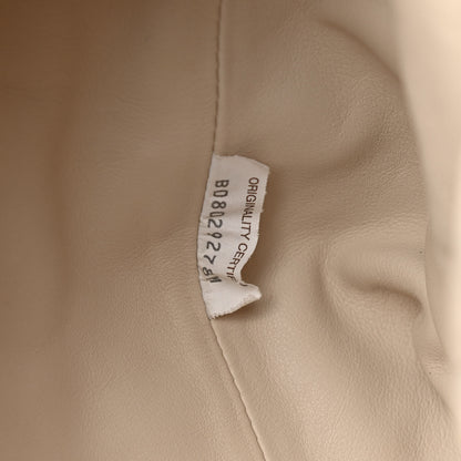 Bottega Veneta Smooth Butter Calf The Pouch Oversized Clutch Mist 8 of 10