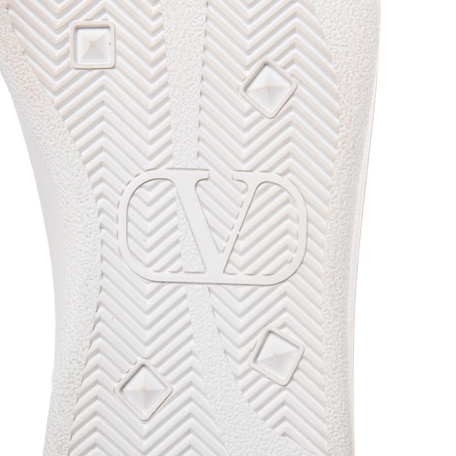 Valentino Garavani Calfskin Womens Backnet Sneakers 39 White 8 of 10