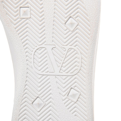 Valentino Garavani Calfskin Womens Backnet Sneakers 39 White 8 of 10