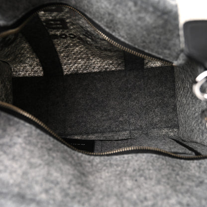 Marc Jacobs Felt Medium The Tote Bag Gray 4 of 8