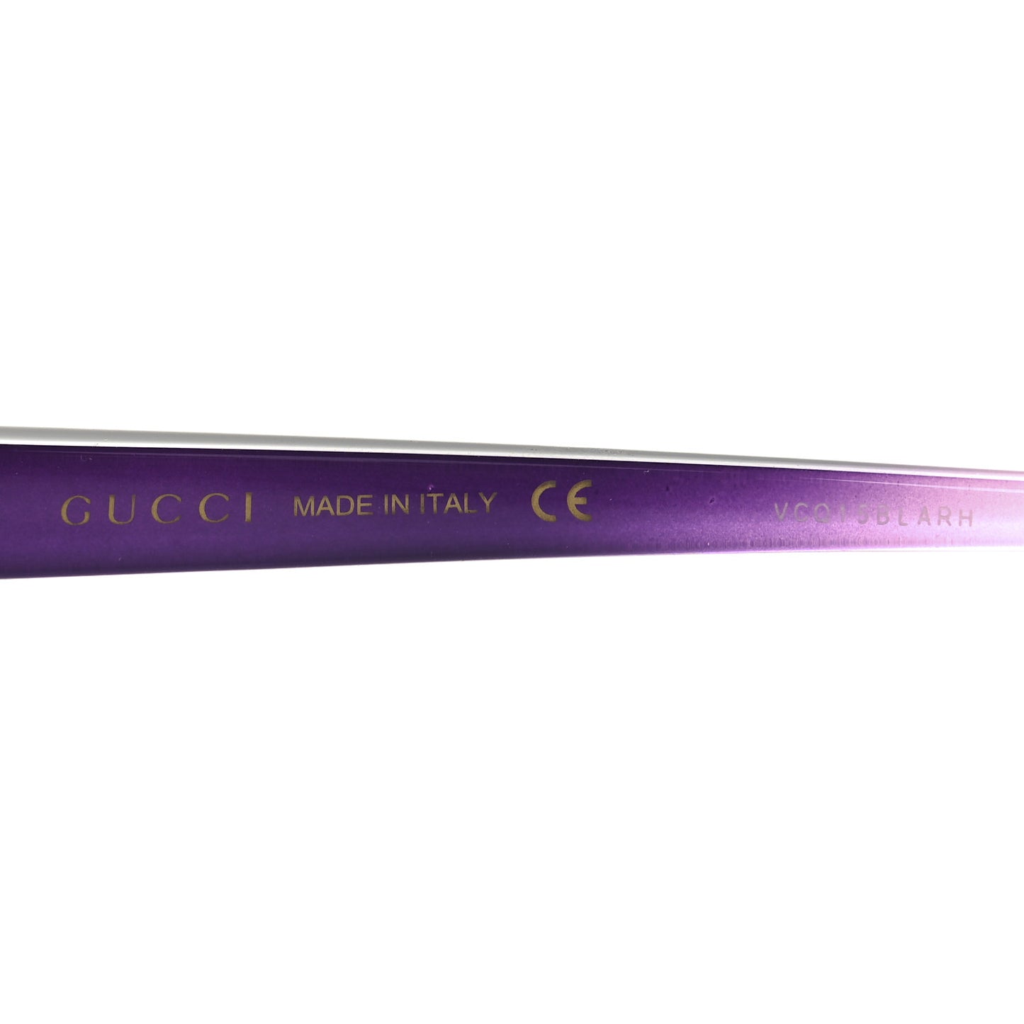 Acetate Round GG Sunglasses GG0367S Purple