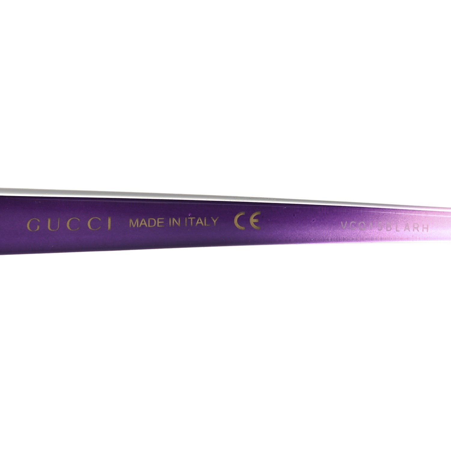 Gucci Acetate Round GG Sunglasses GG0367S Purple 5 of 7