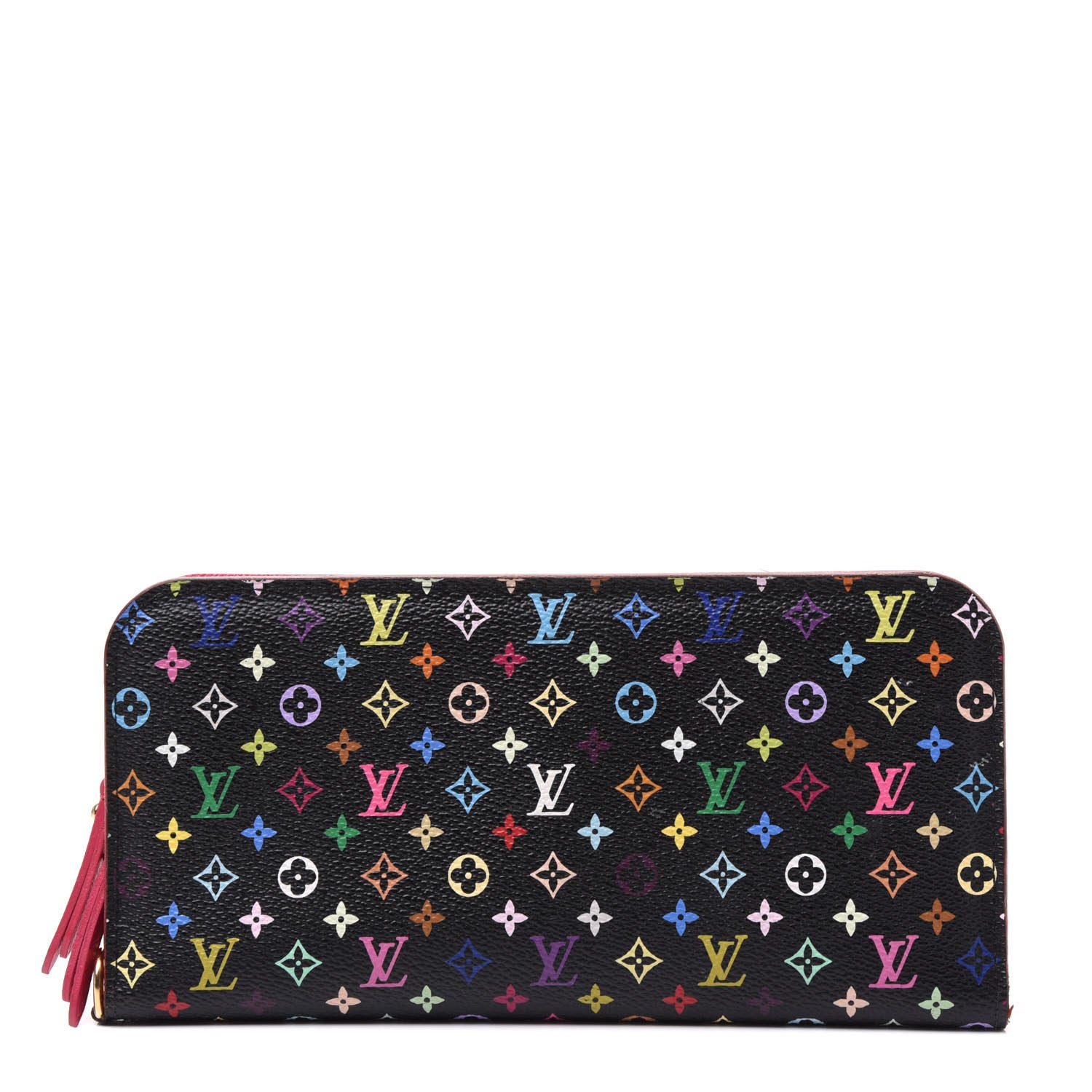 Louis Vuitton Monogram Multicolor Insolite Wallet Black Grenade 1 of 10