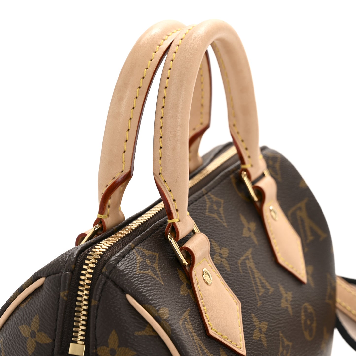 Monogram Speedy Bandouliere 20 Black