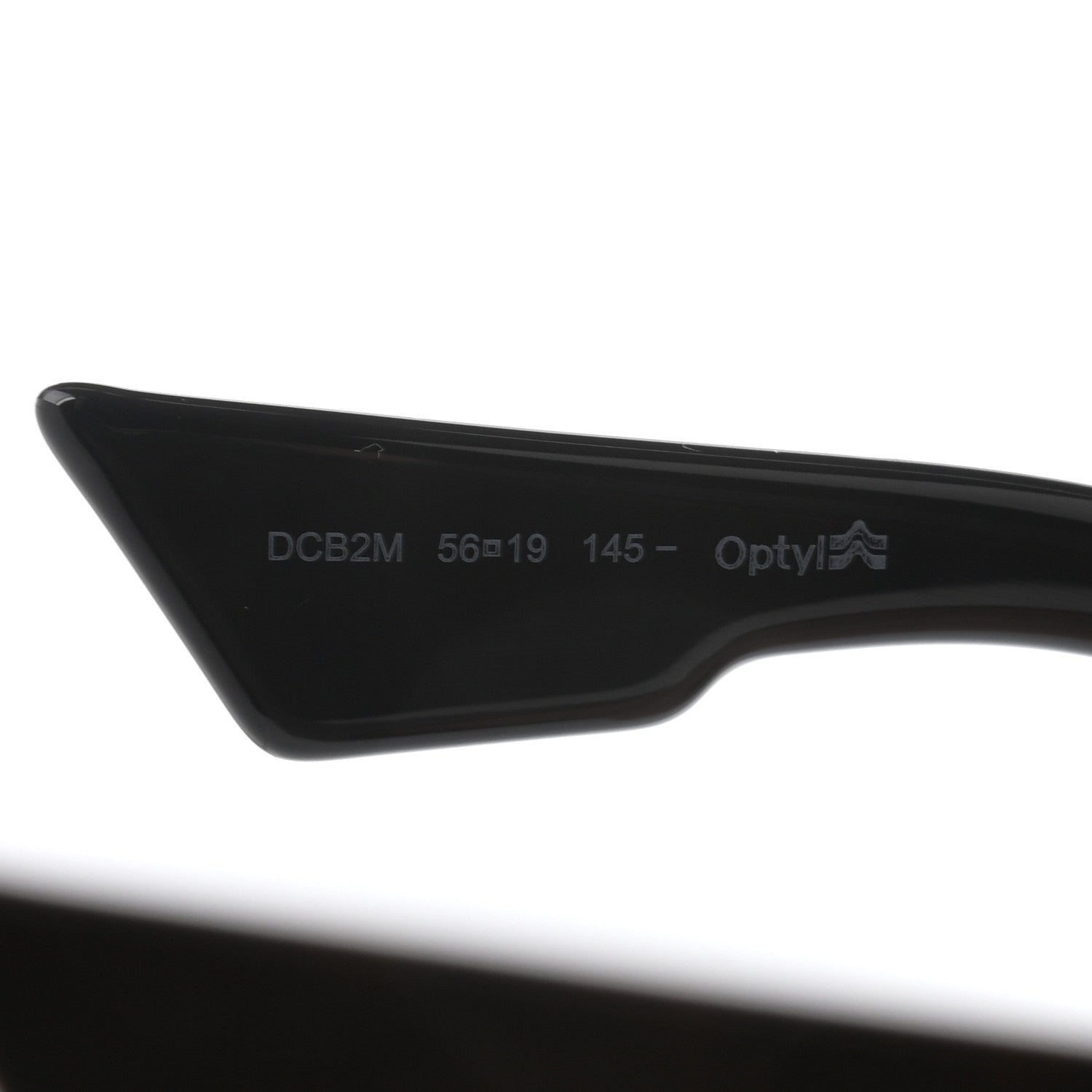 Christian Dior Acetate DDiorF Cat Eye Sunglasses Brown 8 of 8