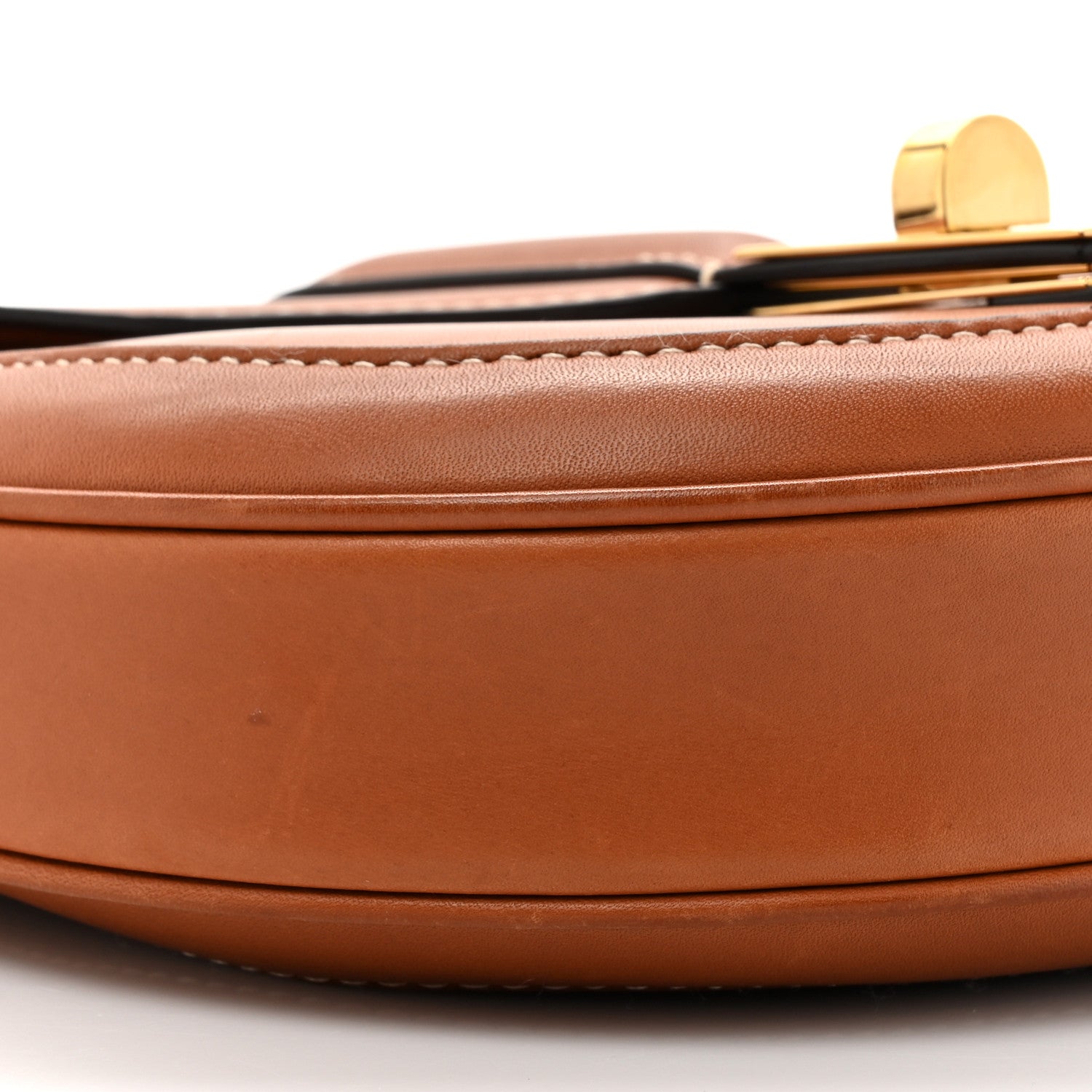 Celine Natural Calfskin Besace Small 16 Tan 10 of 17