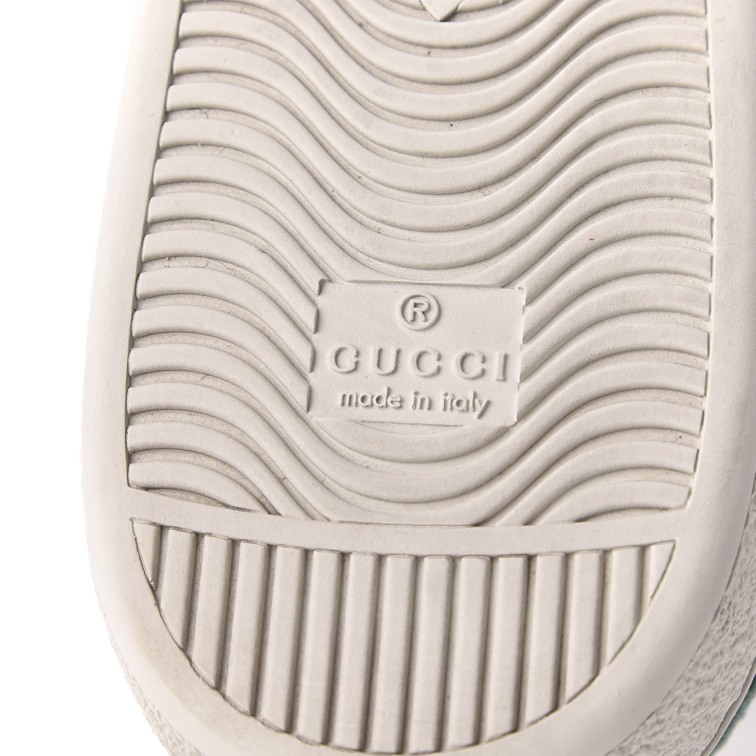 Gucci Metallic Nappa Ayers Web Dragon Embroidered Mens New Ace Sneakers 11 Silver 7 of 10