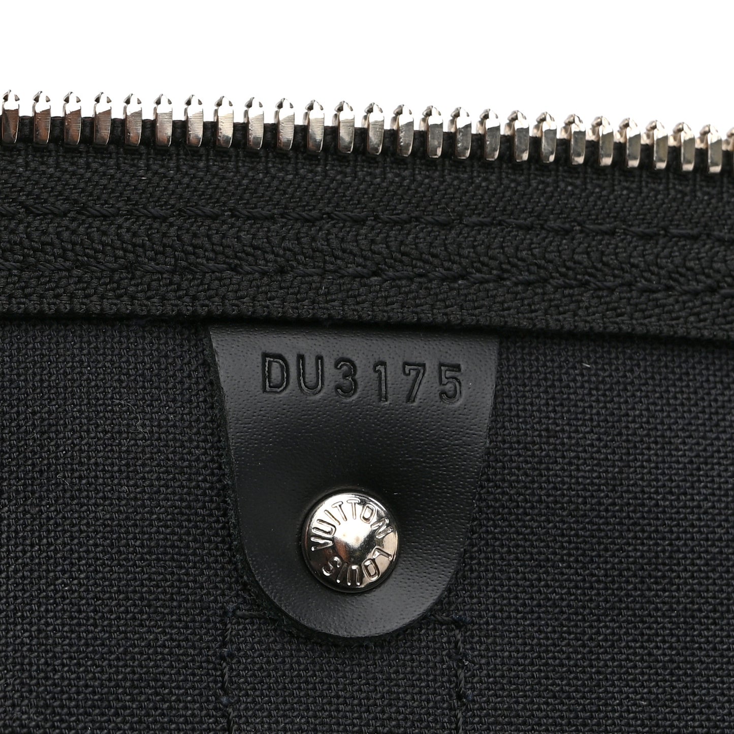Damier Graphite Keepall Bandouliere 55