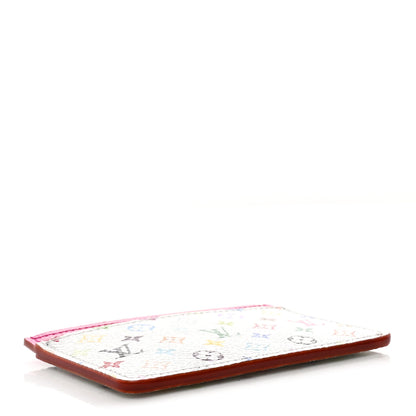 Louis Vuitton LV X TM Monogram Multicolor Card Holder Kawaii Pink 4 of 6