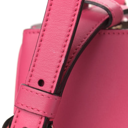 Christian Dior Smooth Calfskin Large Diorissimo Tote Fuchsia 12 of 14