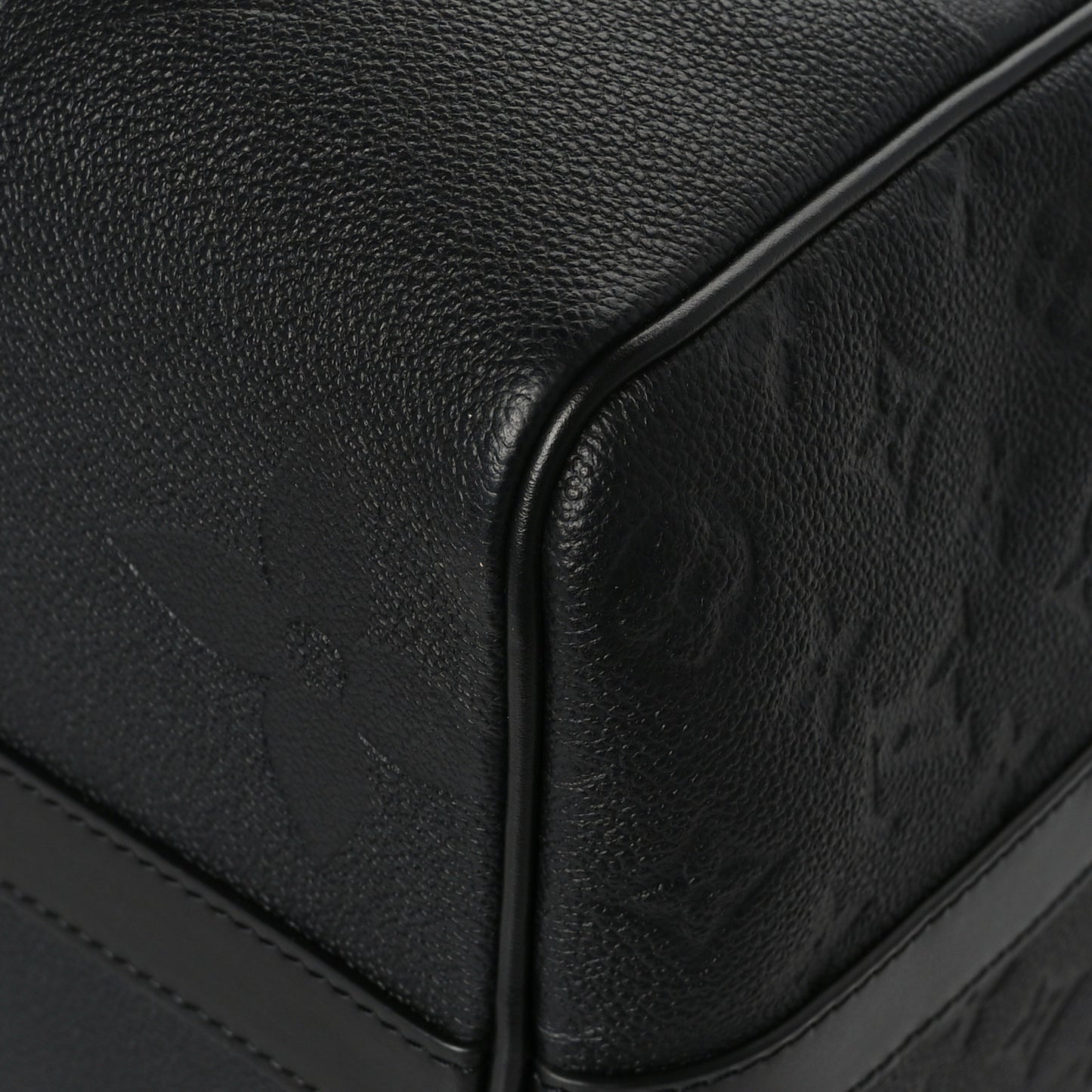 Empreinte Monogram Giant Keepall Bandouliere 45 Black