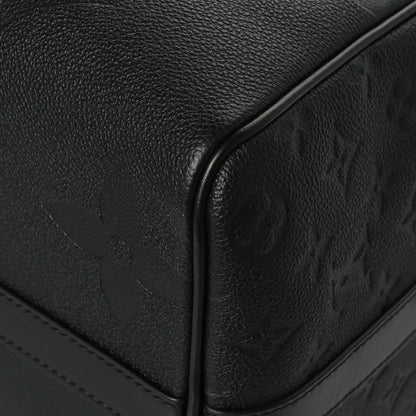 Louis Vuitton Empreinte Monogram Giant Keepall Bandouliere 45 Black 9 of 11