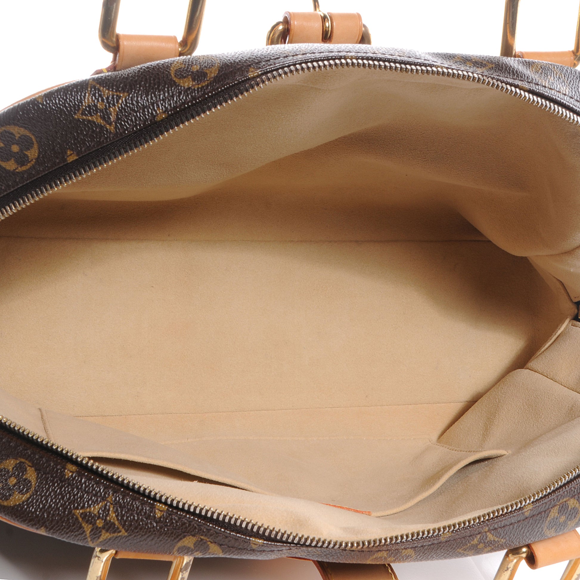 Louis Vuitton Monogram Manhattan GM 5 of 7