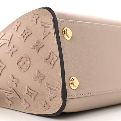 Louis Vuitton Calfskin Monogram Tufting On My Side Galet 8 of 11