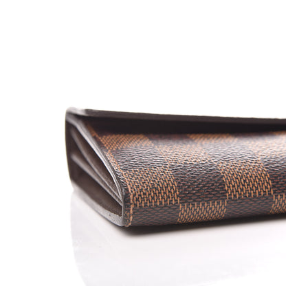 Louis Vuitton Damier Ebene Sarah Wallet 8 of 11