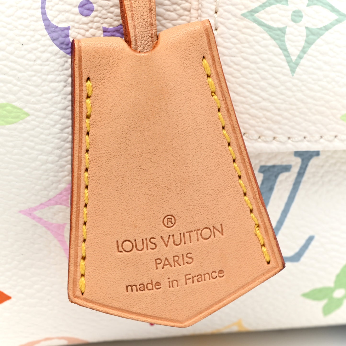 Monogram Multicolor Speedy 30 White