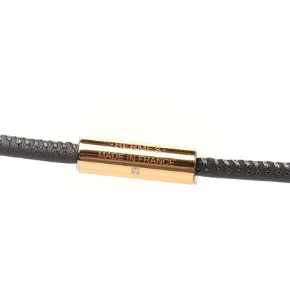 Hermes Swift Small Monpetitkelly Pendant Necklace Etain 6 of 7