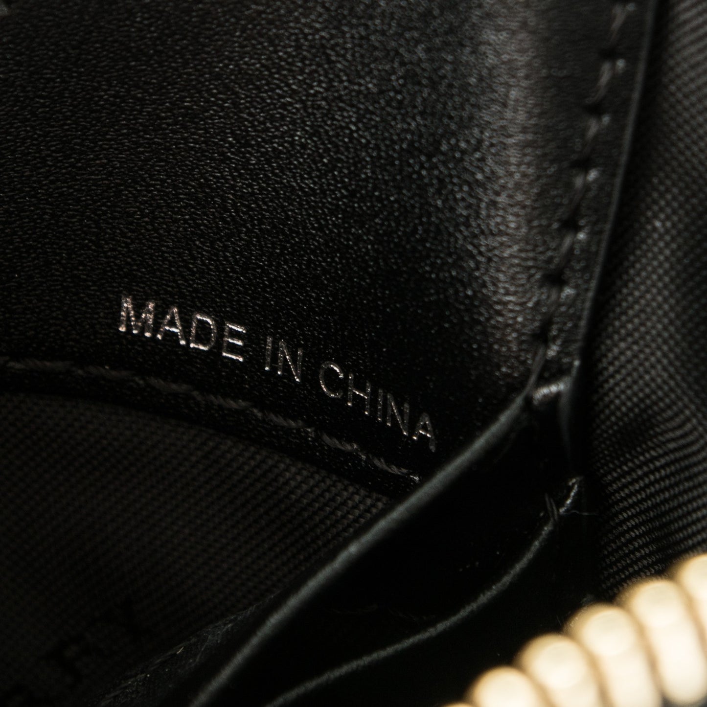 Signature Grain Calfskin Check Embossed Peyton Crossbody Clutch Bag Black